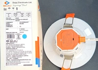 BAJAJ HYPERION LED DOWNLIGHT 5W BLUE ROUND