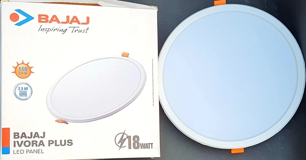 BAJAJ IVORA PLUS 18W ROUND CDL DOWNLIGHT CDL