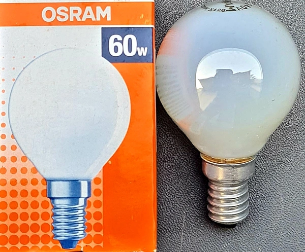 OSRAM CLASSIC P 60W E14 FORSTED