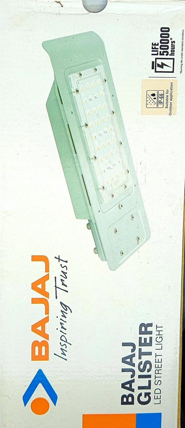 BAJAJ GLISTER STREET LIGHT 25W 5700k