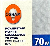 OSRAM POWERSTAR HQI-TS EXCELLENCE 70W CDL DE WHITE