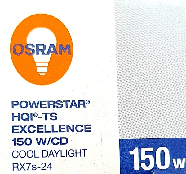 OSRAM POWERSTAR HQI-TS EXCELLENCE 150W CDL DE WHITE