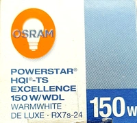 OSRAM POWERSTAR HQI-TS EXCELLENCE 150W WDL DE WARMWHITE