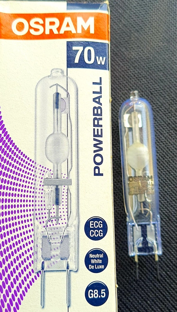 OSRAM POWERBALL HCI-TC 70W/942 NDL NEUTRALWHITE G8.5