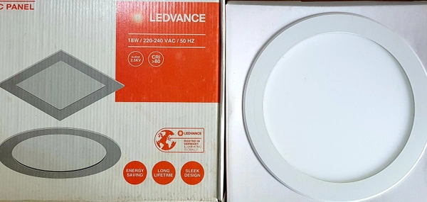 LEDVANCE LED PC18W/6500K PANAL DOWNLIGHT  ○195MM