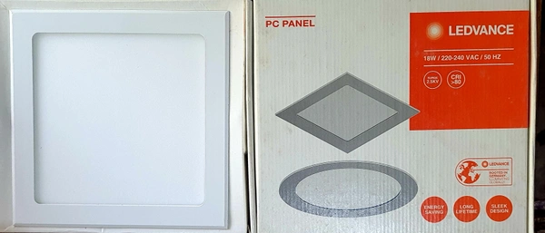 LEDVANCE LED PC18W/6500K PANAL DOWNLIGHT  □195MM
