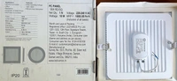 LEDVANCE LED PC18W/6500K PANAL DOWNLIGHT  □195MM