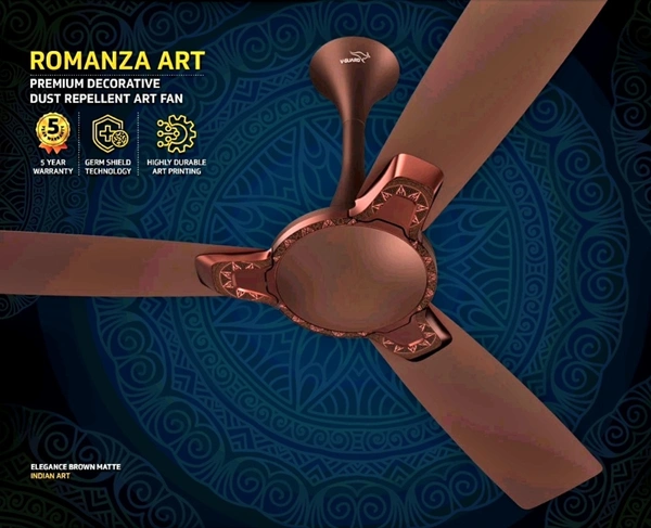 V GUARD ROMANZA ART ELEGANCE BROWN MAT I DIAN ART
