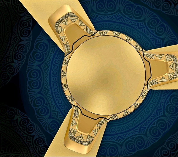 V GUARD ROMANZA ART  IMPIRIAL GOLD INDIAN ART