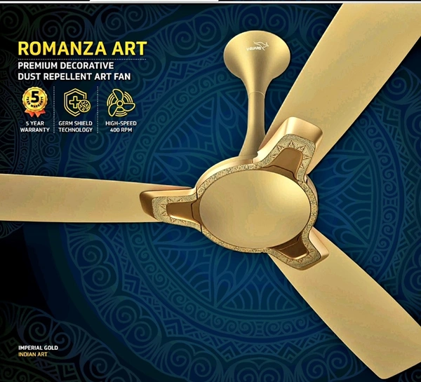 V GUARD ROMANZA ART  IMPIRIAL GOLD INDIAN ART