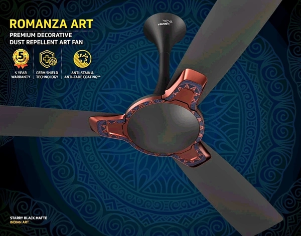 V GUARD ROMANZA ART STARY BLOCK MATEE INDIAN ART