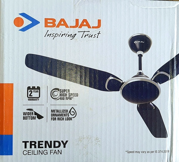BAJAJ TRENDY CELESTIAL BLUE HS 400RPM 1200MM CF