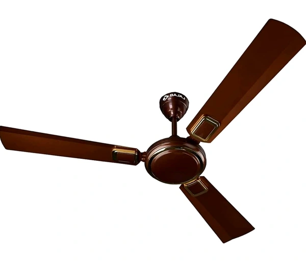 BAJAJ GRACE NEO BBD TIMBER GOLD 380RPM  BYE-BYE DUST