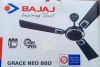 BAJAJ GRACE NEO CRIMSON VELVET 380RPM 1200MM