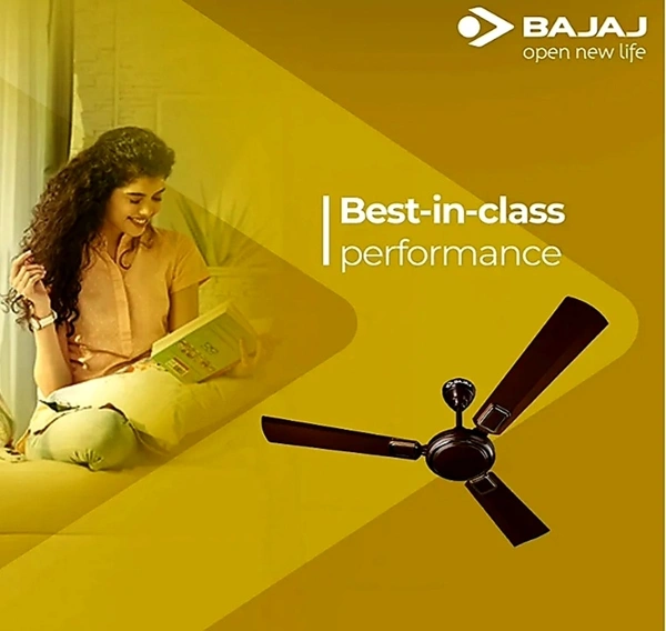 BAJAJ GRACE NEO CRIMSON VELVET 380RPM 1200MM
