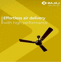 BAJAJ GRACE NEO CRIMSON VELVET 380RPM 1200MM