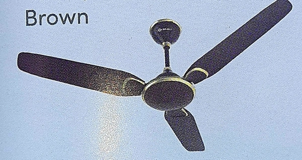 BAJAJ TRINDAY CF RED WALNUT & RUSTIC COPPER 400RPM 1200MM