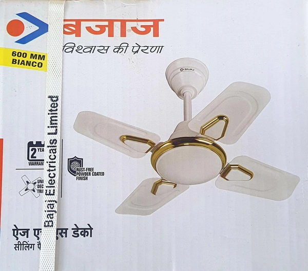 BAJAJ EDGE HS DECO BIANCO 600MM RUST FREE