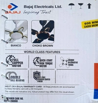 BAJAJ EDGE HS DECO BIANCO 600MM RUST FREE