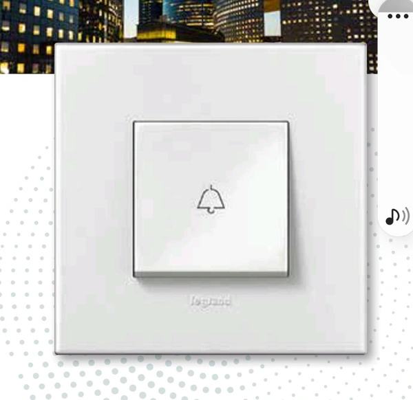 legrand Arteor 1M 6A Switch Squre White 60% Discount On All Product