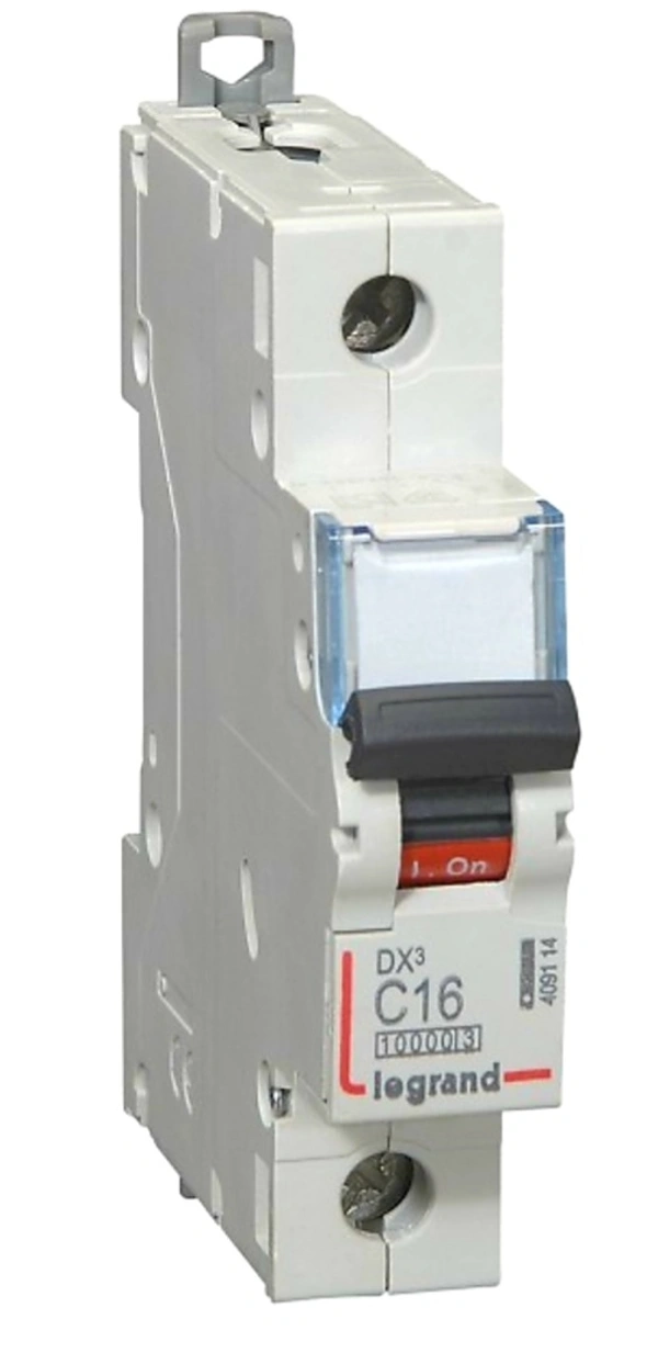 legrand Dx3 Mcb 6A .10A.16A.20A.25A.32A.ANY MCB C Curve SINGLE POLE