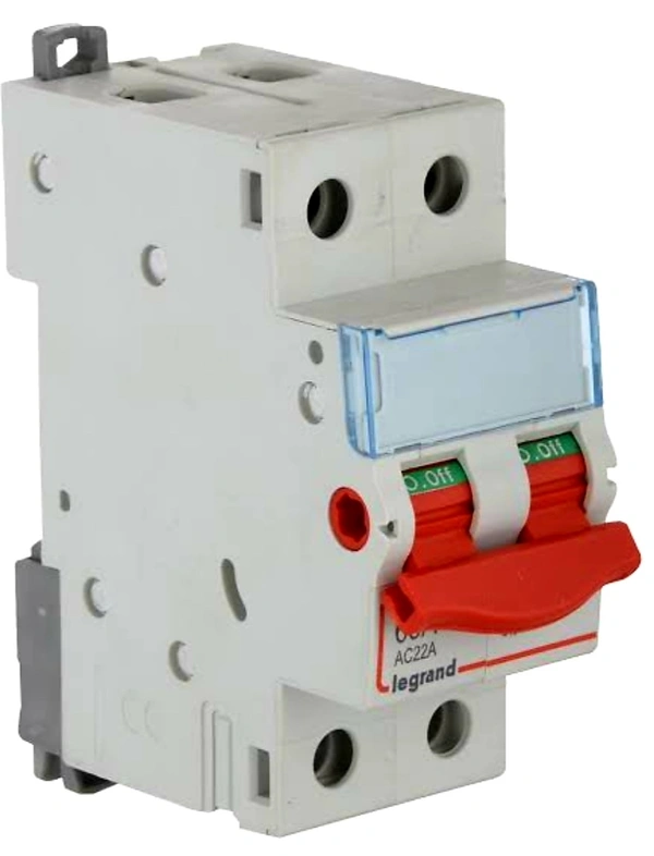 legrand Dx3 63A 2pole Isolator 