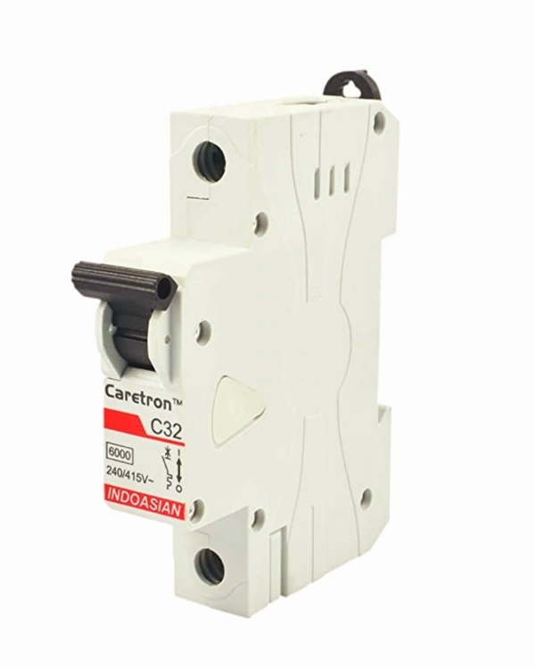 INDO ASIAN CATERON MCB 6A.10A.16A .20A 25A 32A ANY SINGLE POLE MCB SAME PRICE