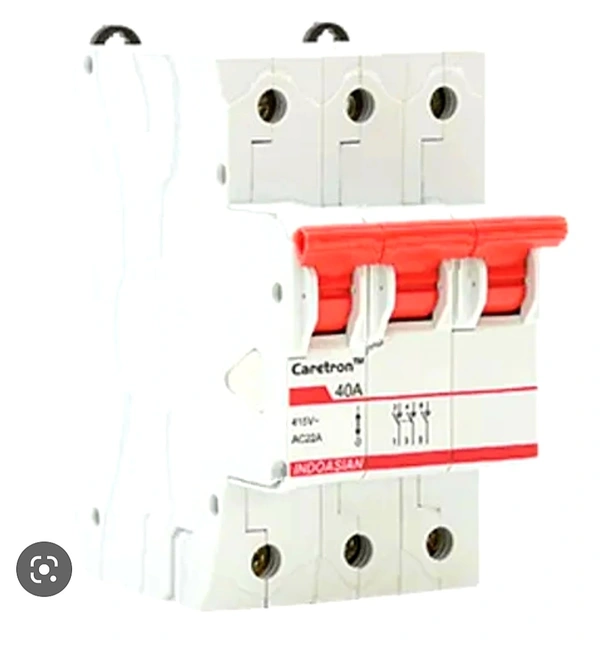 INDO ASIAN CATERON 63A 3Pole ISOLATOR 