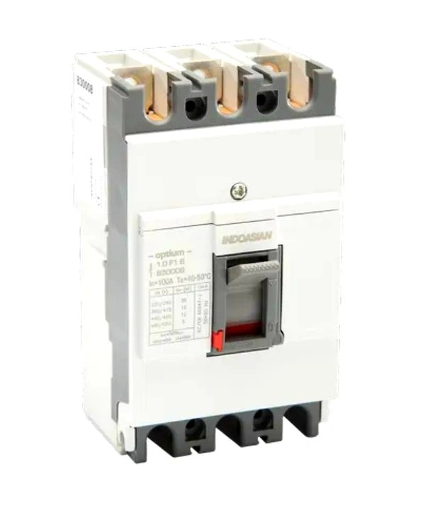 INDO ASIAN OPTIUM 100A 3P MCCB 10KA