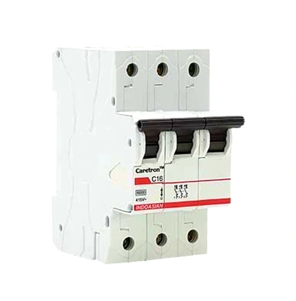 INDO ASIAN CATERON 63A 3 POLE MCB