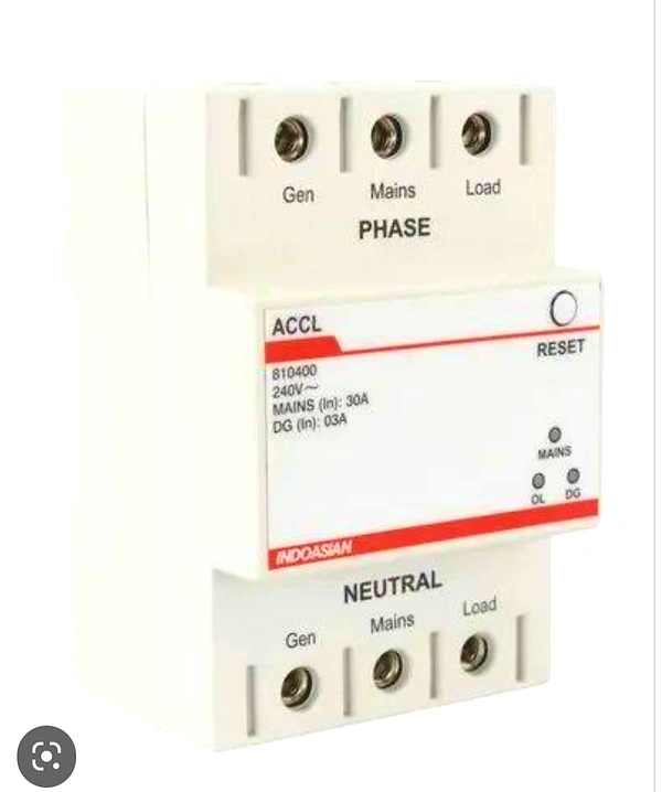 INDO ASIAN ACCL SPN 30A MAINS 30A DG 
