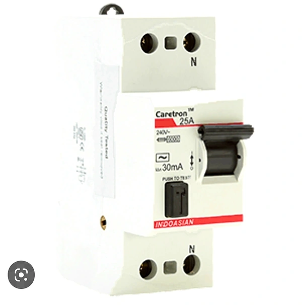 INDO ASIAN CARETRON RCCB 40A 2 POLE 30MA