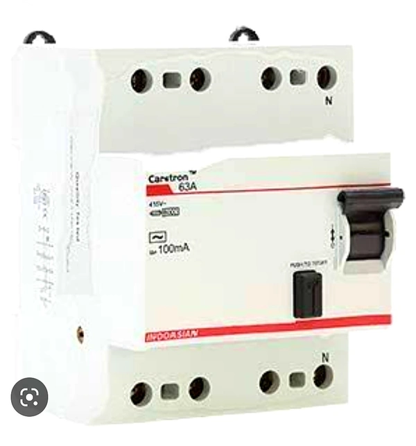 INDO ASIAN CARETRON RCCB 40A 4POLE 100MA