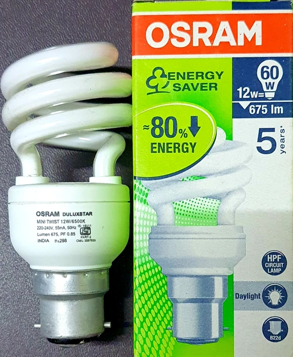 OSRAM CFL 12/865C SPIRIL