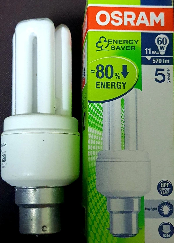 OSRAM 11W/865C 3U GUINE B22D