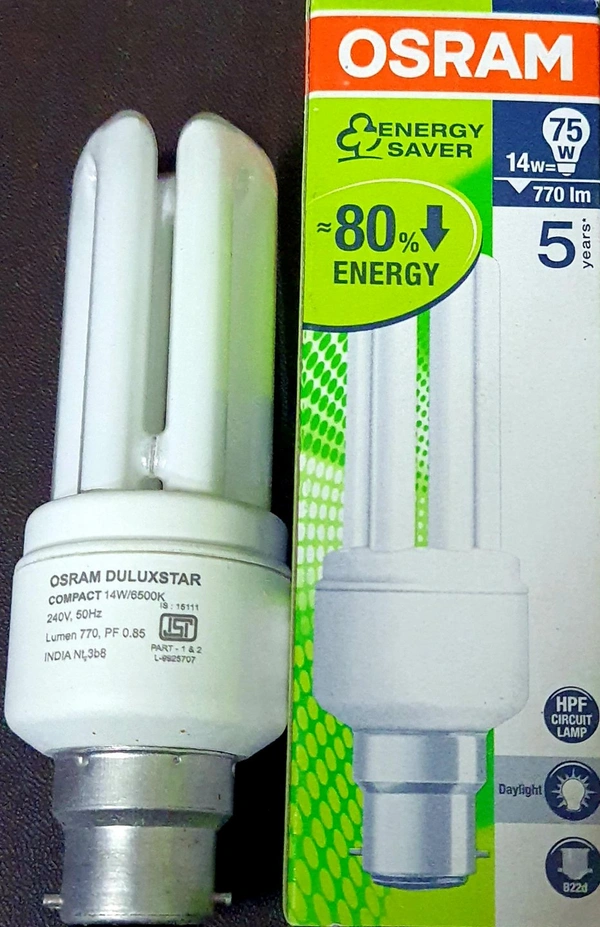 OSRAM CFL 14W/865C 3U GUINE