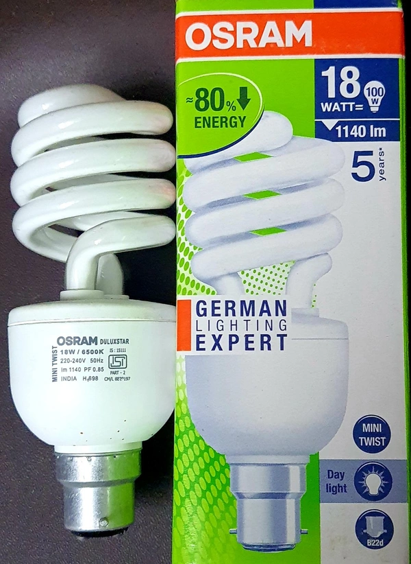 OSRAM CFL 23W/865C SPIRIL