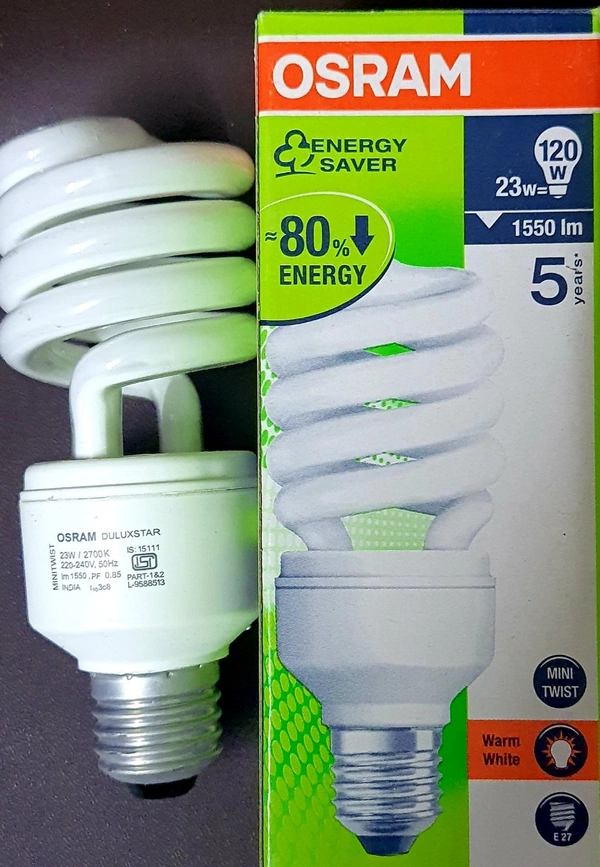 OSRAM CFL 23W/827C GOLD COLOUR E27