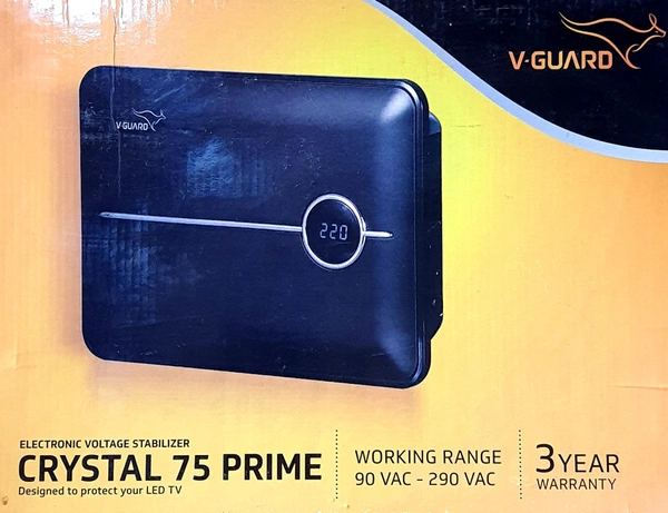 V GUARD CRYSTAL 75 PRIME LED TV UP TO 43 INCHEZ