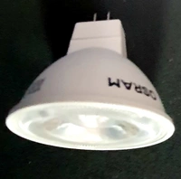 OSRAM LED SPOT LEMR16 36° 5.5W /865  230V GU5.3