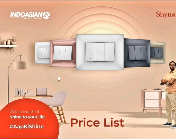 INDOASIAN SHYNORA SWITCHES DISCOUNT 25% ON MRP