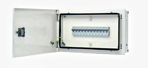 HAGER 16 WAY DOUBLE DOOR DB VYS16D