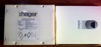 HAGER 6 WAY DODBLE DOOR DB VYS06D