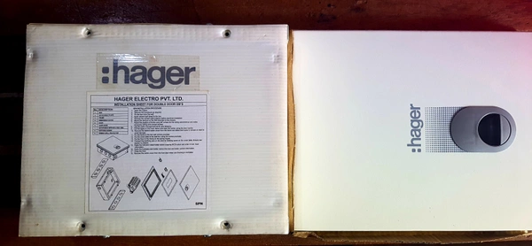 HAGER 6 WAY DODBLE DOOR DB VYS06D