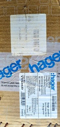 HAGER 6 WAY DODBLE DOOR DB VYS06D
