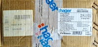 HAGER 8 WAY DOUBLE DOOR DB  VYS08D