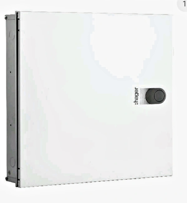HAGER 4 TPN DOUBLE DOOR DB 8+12M VYT04DH