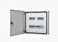 HAGER 4 TPN DOUBLE DOOR DB 8+12M VYT04DH