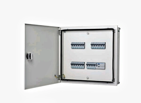HAGER 4 TPN DOUBLE DOOR DB 8+12M VYT04DH