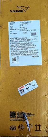 V GUARD FANZA MPF PLUS 450MM 1350 RPM